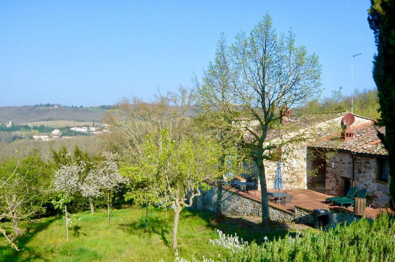 Agriturismo Vinci Gaiole in Chianti Luaran gambar