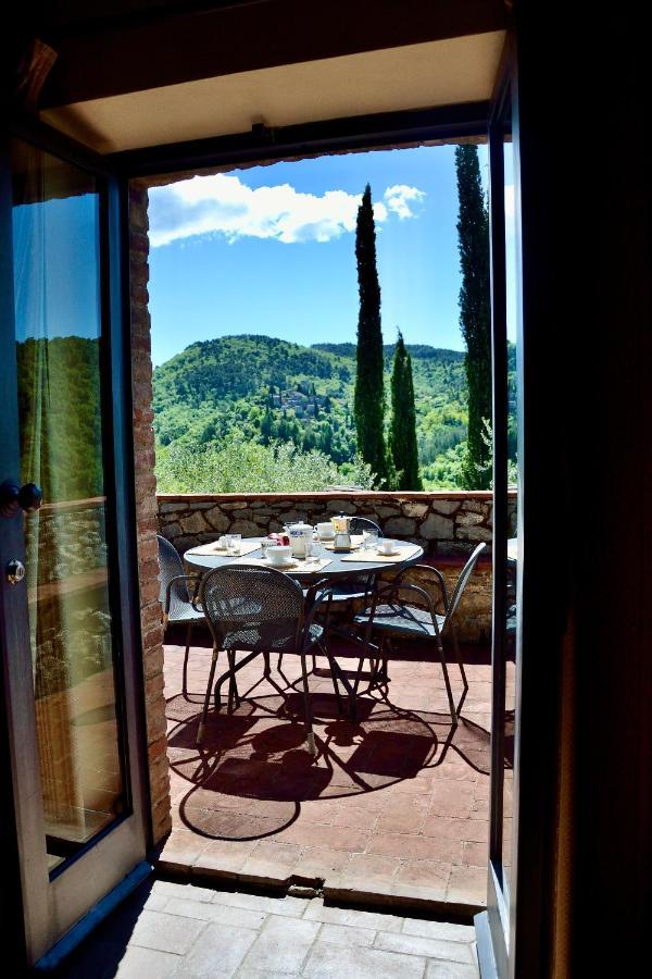 Agriturismo Vinci Gaiole in Chianti Luaran gambar