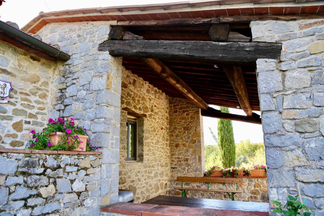Agriturismo Vinci Gaiole in Chianti Luaran gambar