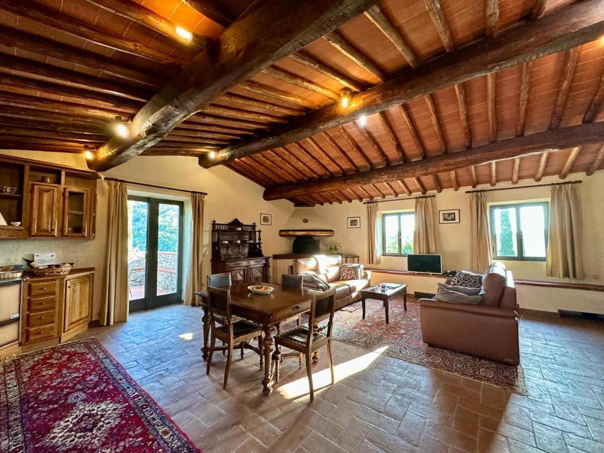 Agriturismo Vinci Gaiole in Chianti Luaran gambar